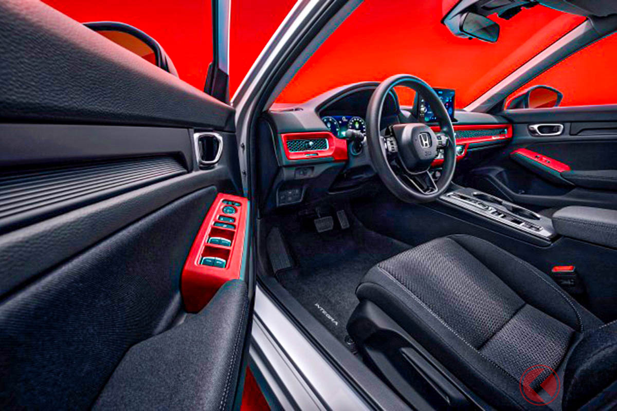 内装も超カッコイイ! ホンダ新型「インテグラ リミテッドエディション」