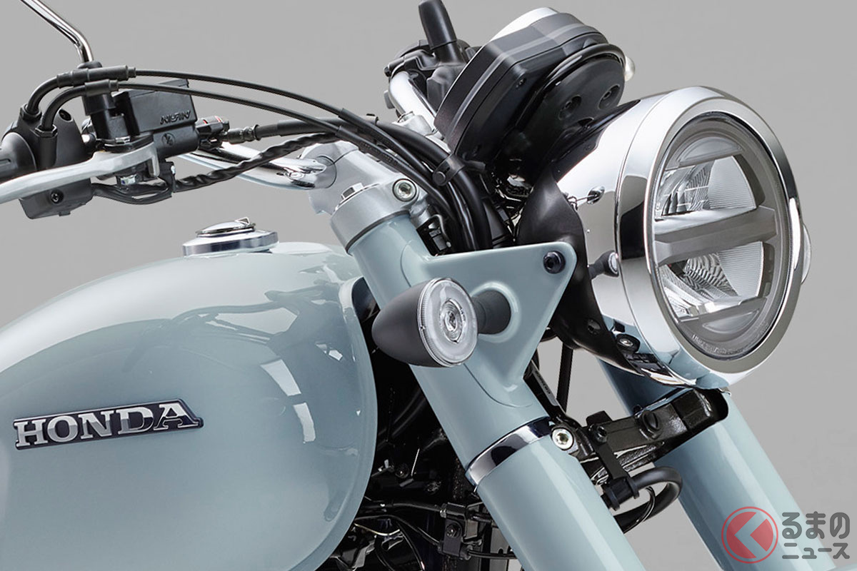 ホンダからクラシカルにこだわった新型バイク「GB350 C」が登場!