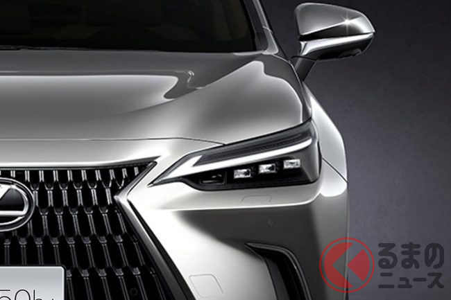レクサス新型「SUV」発表！力強い加速と静粛性の「NX 450h+」を 