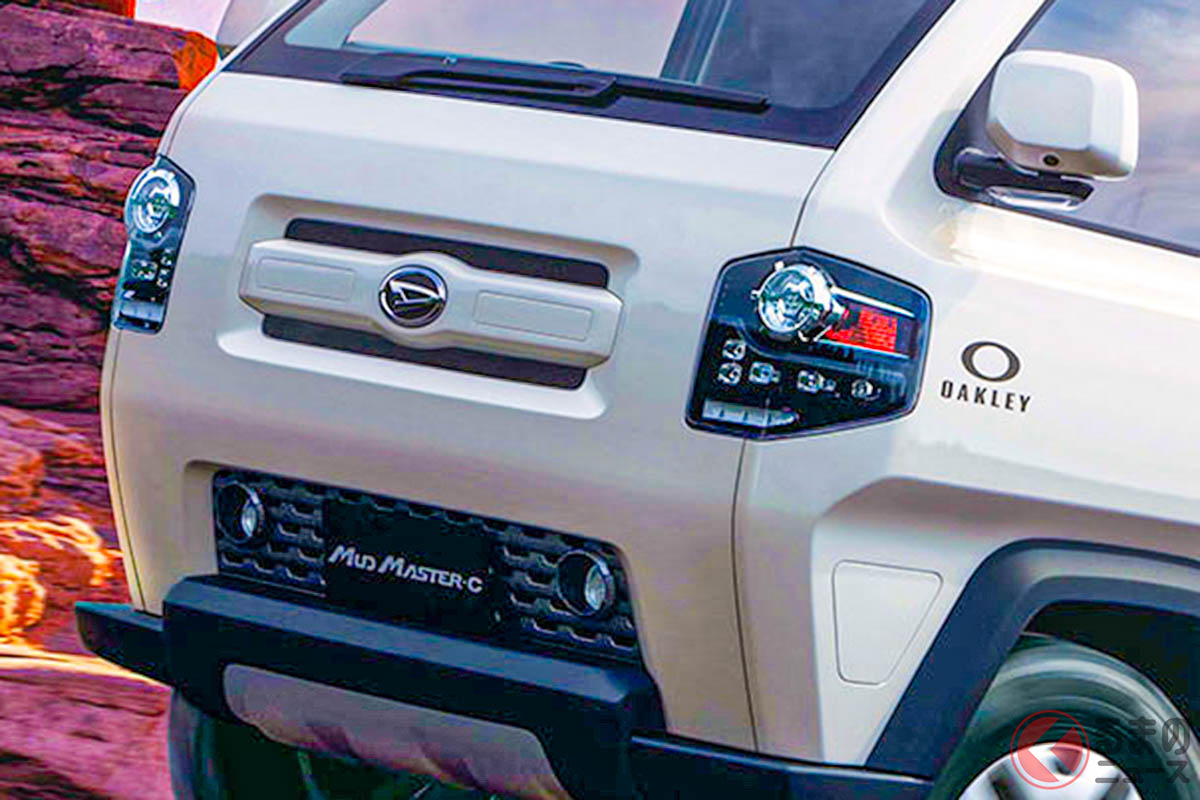 え、超カッコイイじゃん! 「マッドマスターC」