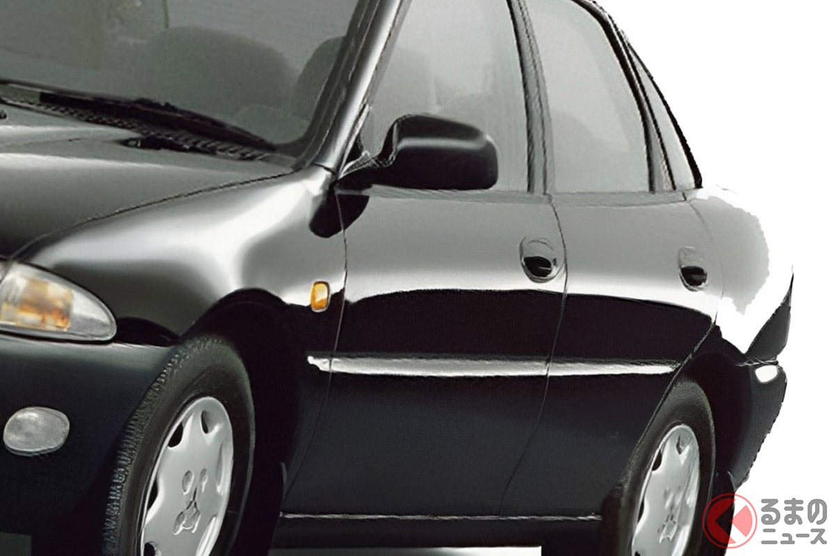 コンパクトなボディのV6エンジン搭載! 謎のコンパクトセダンとは?