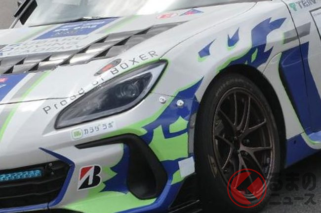 スバルが「究極のBRZ」実車展示へ！ 革新的な「最新技術」も展示