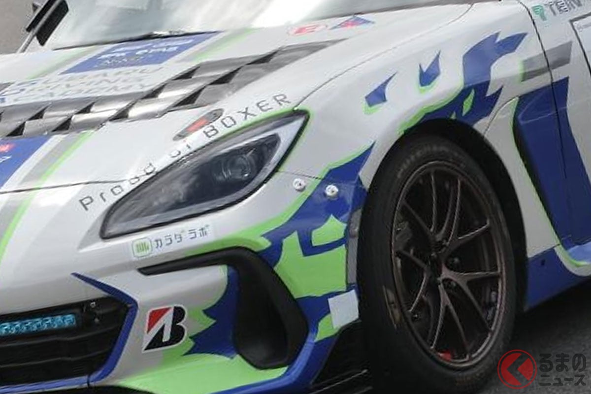 Team SDA Engineering BRZ CNF Concept(展示予定車)