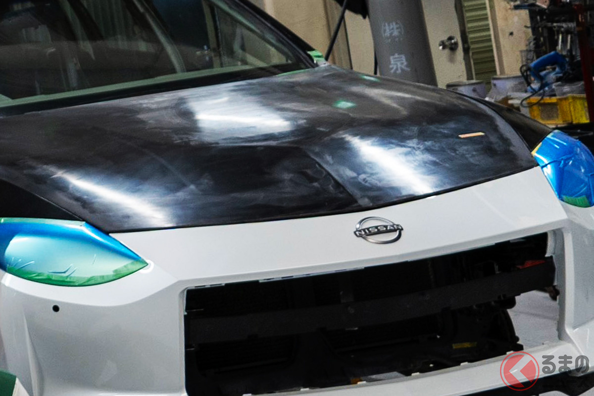 フェアレディZ ワゴンこと「Z Lealia」はどうなる?(画像提供:日産京都自動車大学校SNS)