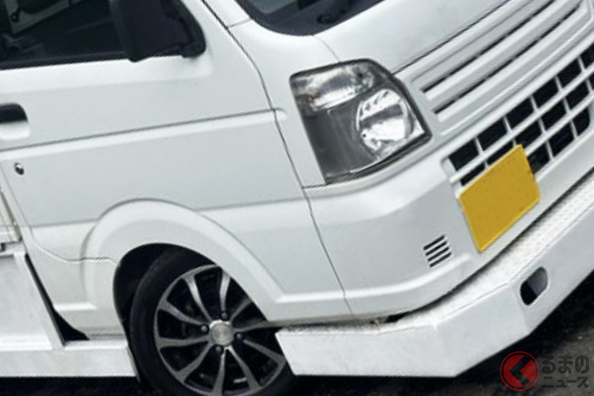 斬新なデコトラ風軽トラックに反響集まる!