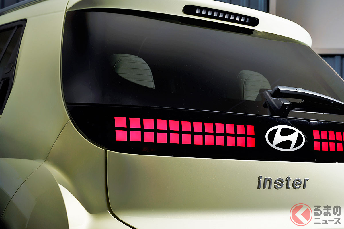 ヒョンデの新型コンパクトEV(電気自動車)「INSTER(インスタ―)」に商機アリ!?