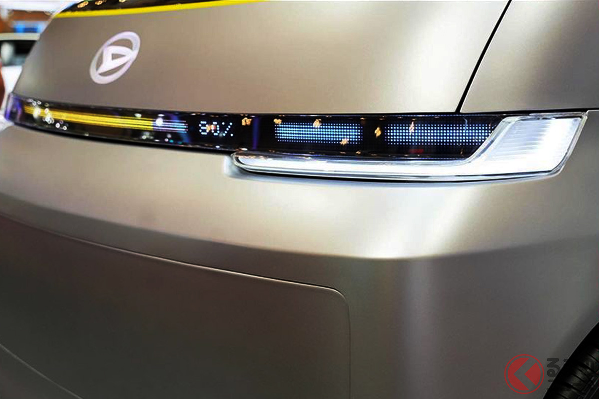 ダイハツのコンセプトカー「VIZION-F」(画像:ダイハツインドネシア 公式Instagram(@DaihatsuInd)より)