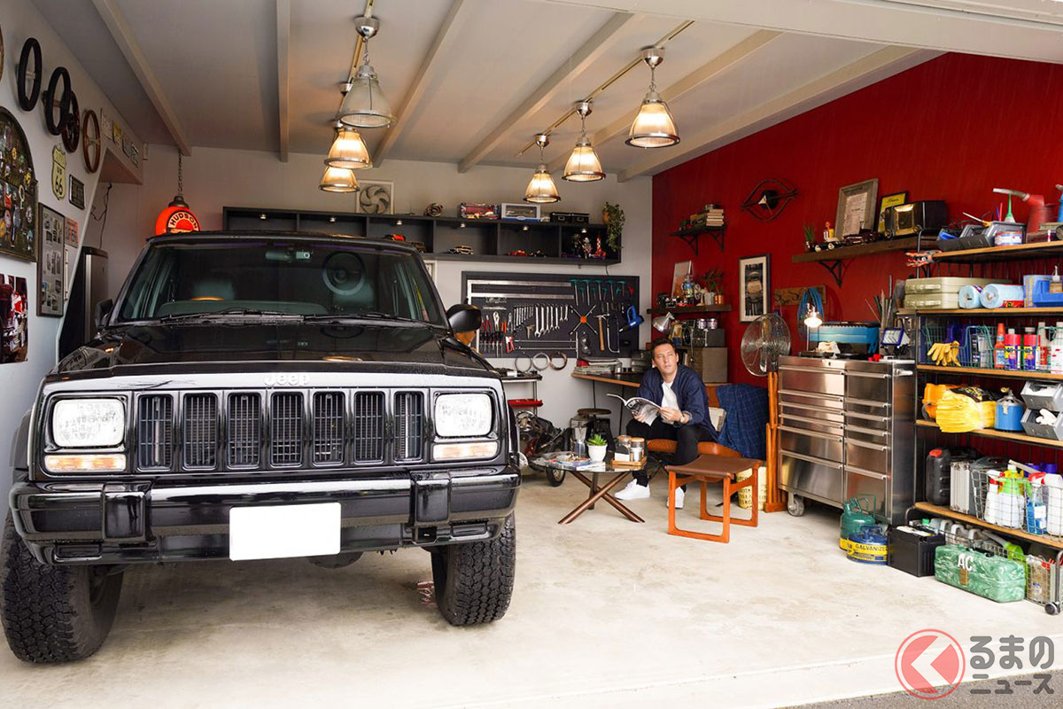 プレミアムガレージハウス福島(HALELEA III) レイアウト例