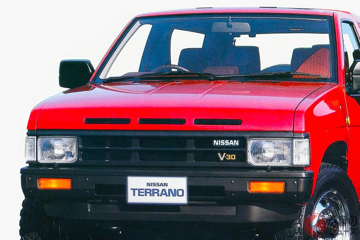 日産の斬新な「2ドアSUV」!