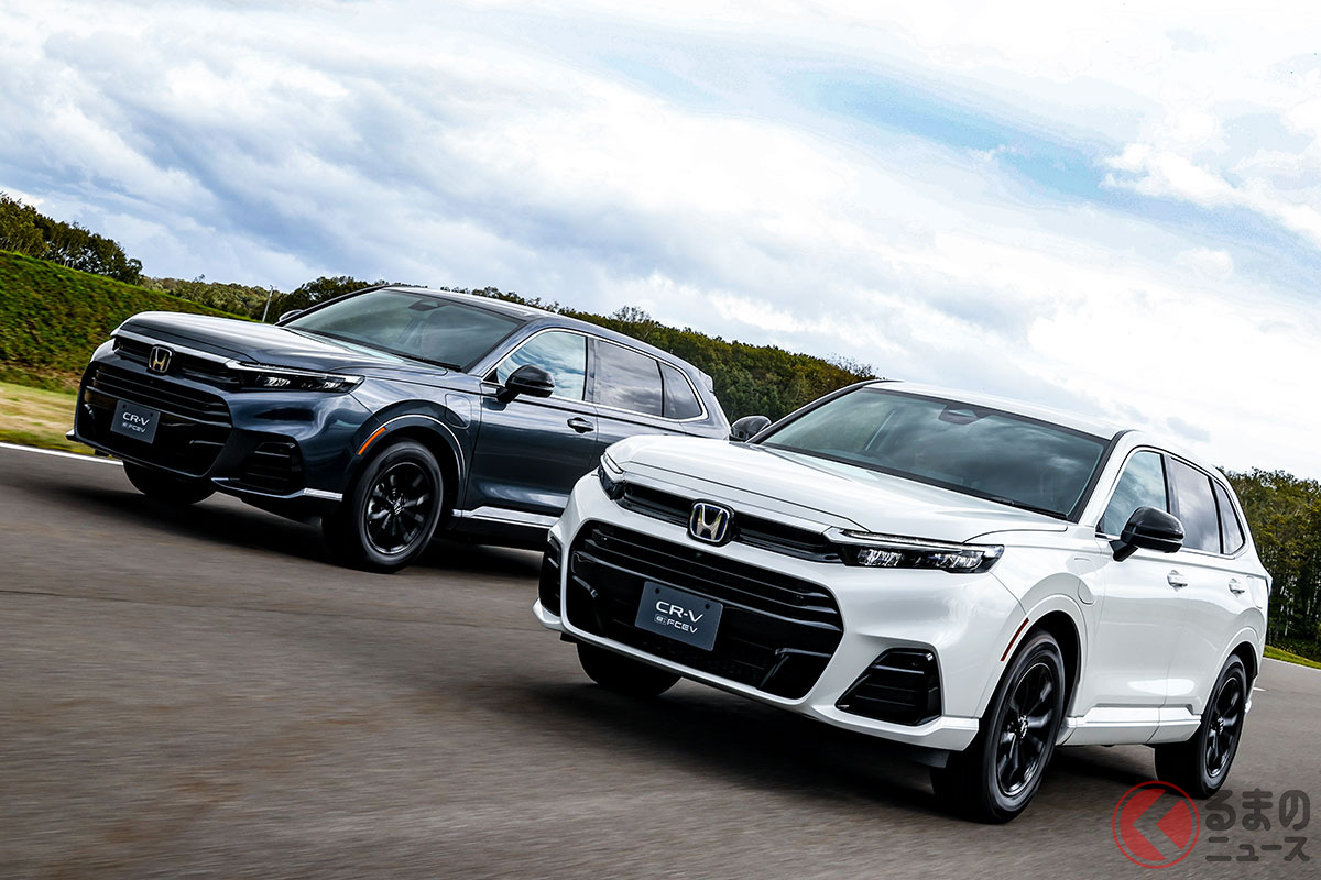 新型「CR-V e:FCEV」
