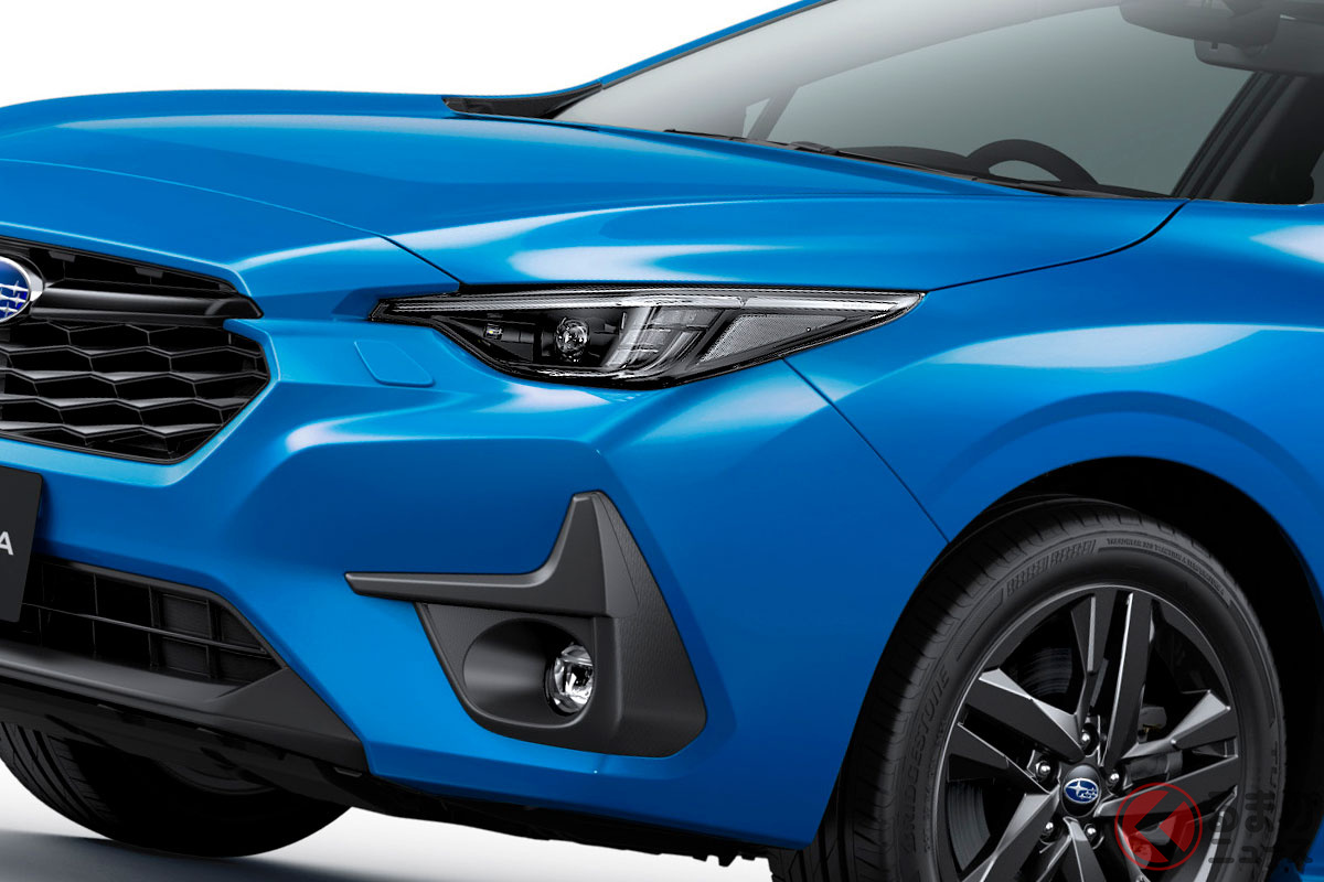 純ガソリン車の「インプレッサ」に特別仕様車が登場!