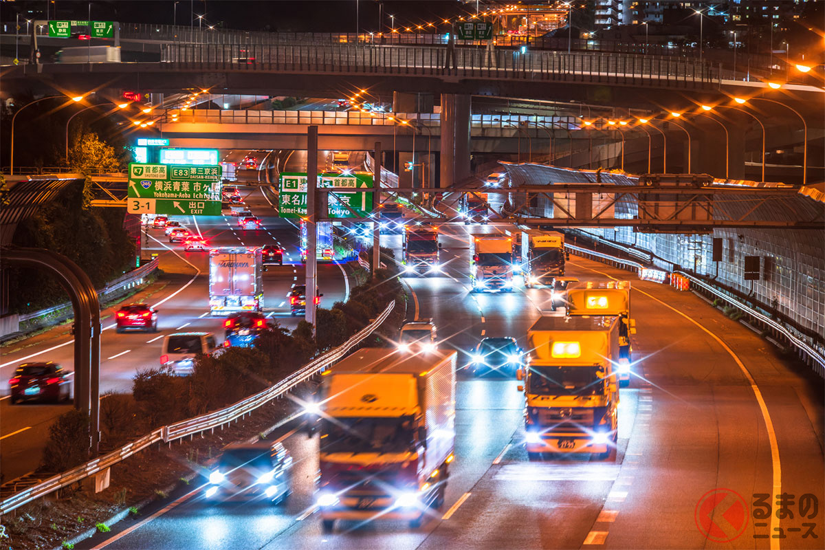 「深夜割引制度」を正しく理解し安全な運転を心がけましょう［画像はイメージです］