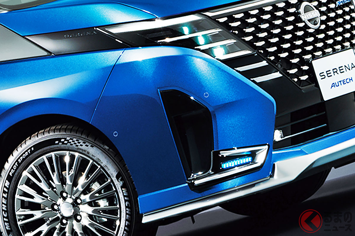 日産「セレナ」にチューニングカスタムモデル登場!