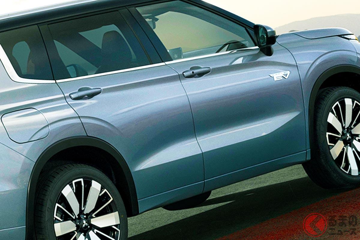 三菱の新型「フラッグシップSUV」発表!