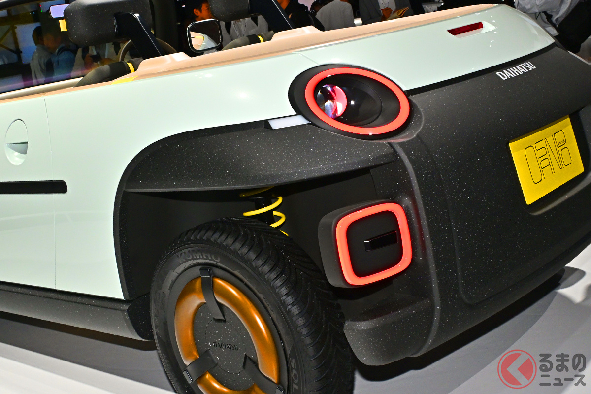 コペンのSUV版みたいなオープンカー「OSAMPO(オサンポ)」とは?