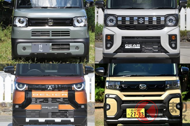 なぜ「軽」にSUV風増えた？ スズキ・ダイハツ、三菱が先行も… ホンダも