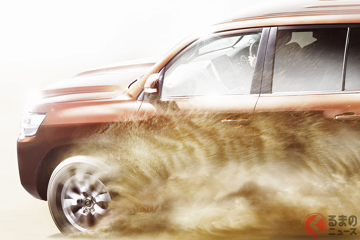 今なお大人気! トヨタ「ランドクルーザー200」(ランクル200)