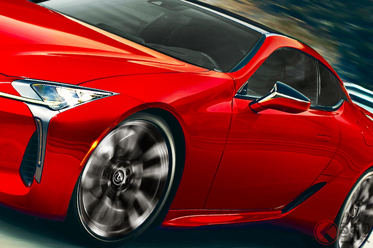 レクサスが「新型スポーツカー」発表!