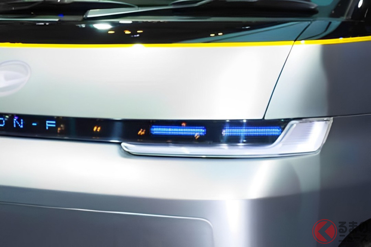 一文字ヘッドライトが特徴的な「VIZION-F」とは?