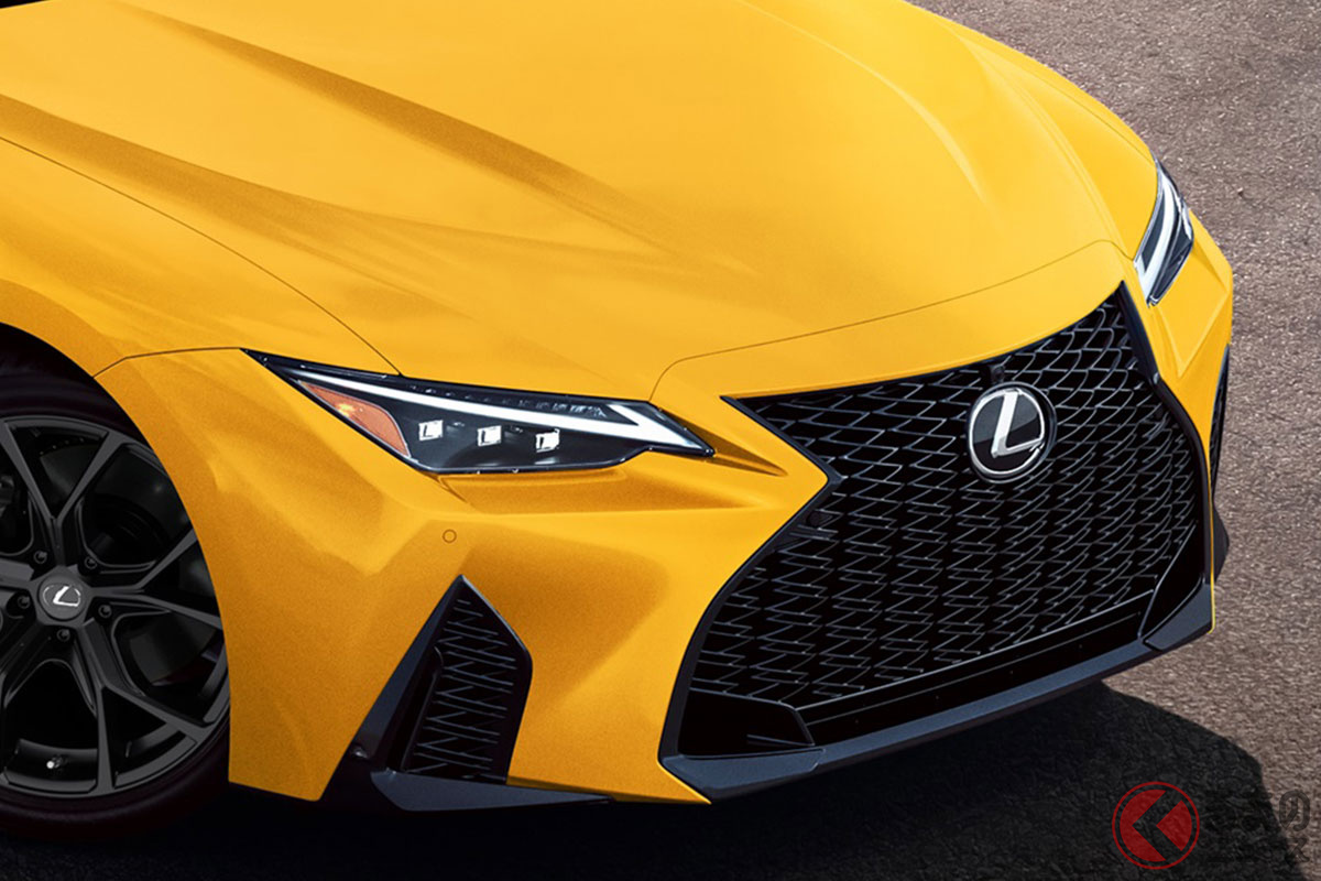 レクサス「IS 500 Fスポーツ プレミアム」の特別仕様車「スペシャル・アピアランス・パッケージ」に反響集まる!