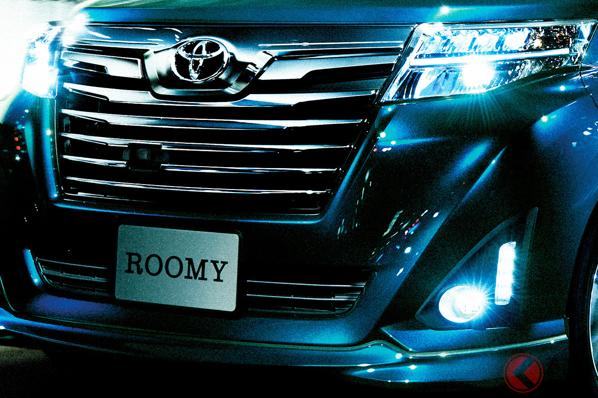 人気なルーミーの現状は?