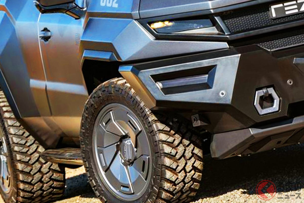 あらゆる攻撃に備える巨大SUV「ベンジェンス」とは?