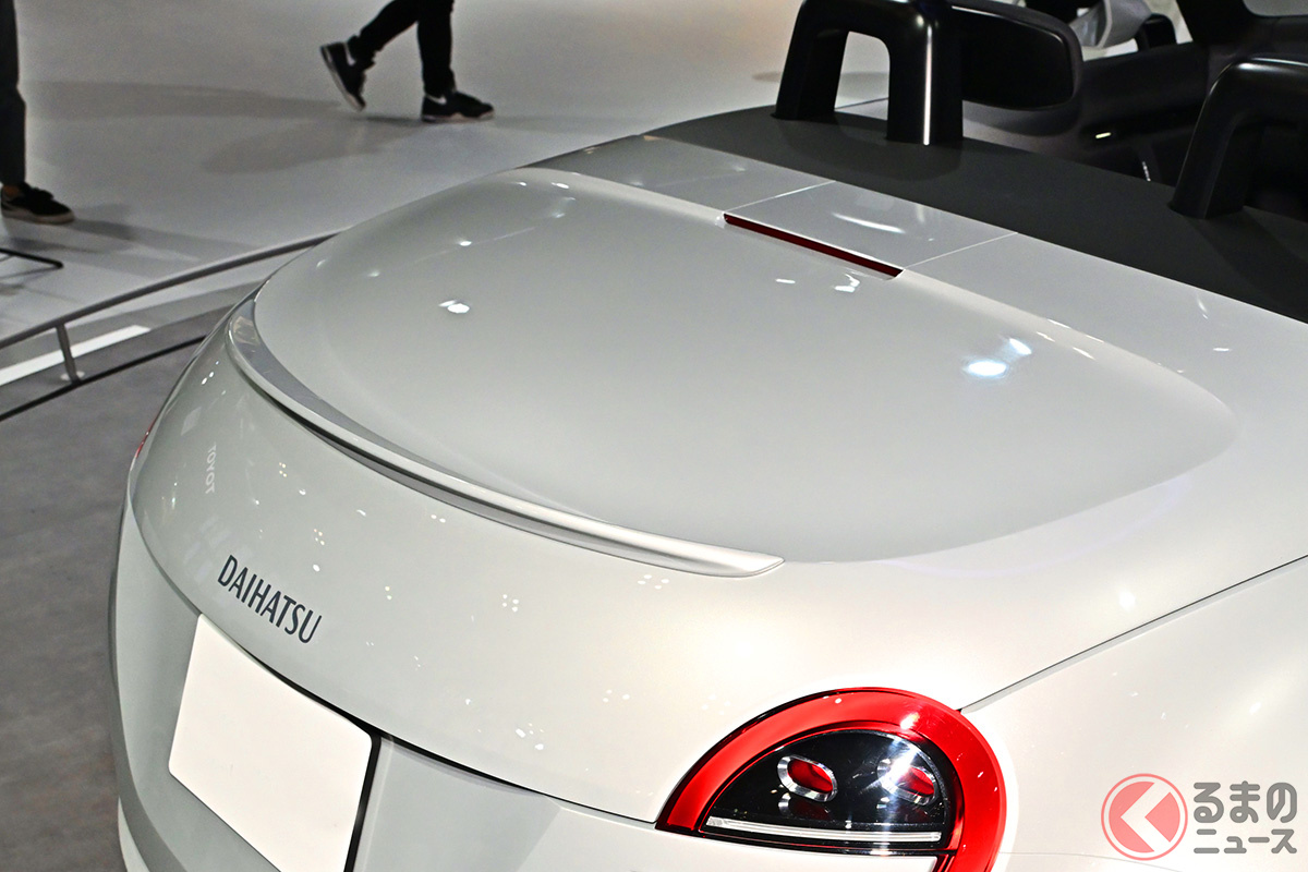 未来のコペンを示唆する謎の「大きなコペン」とは?