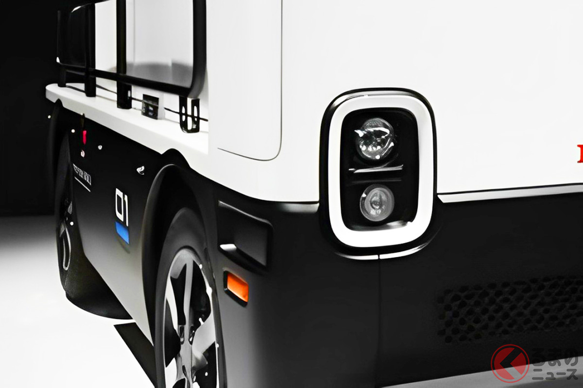 建設現場や農業、災害救助で大活躍!? 可愛い顔して超便利な「AWV」とは?