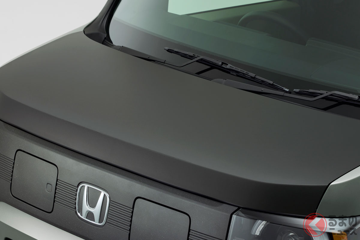 ホンダ 新型「N-VAN e:」の純正アクセサリー発売