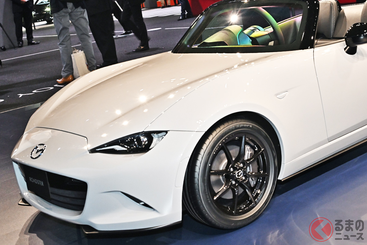 2/3スケール「ロードスター」(画像は昨年の「ジャパンモビリティショー2023」)