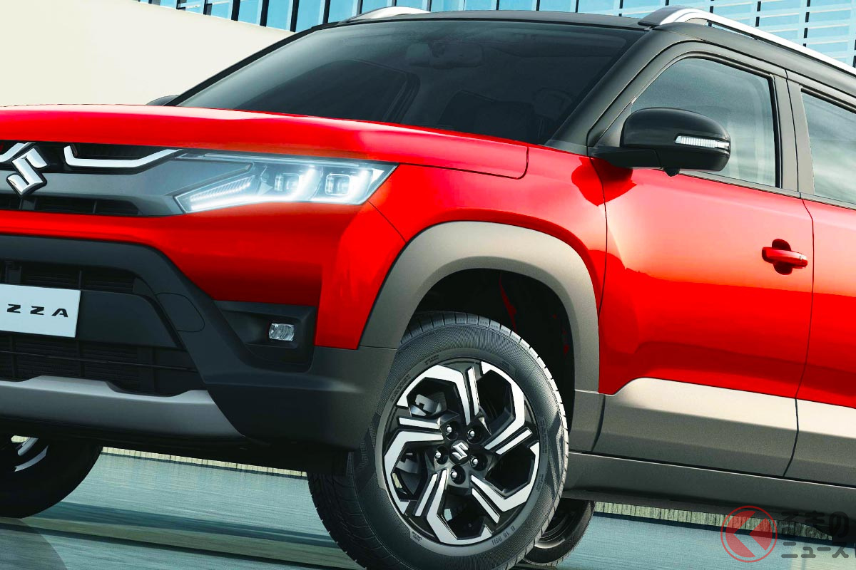スズキの超カッコいい「小型クロスオーバーSUV」!