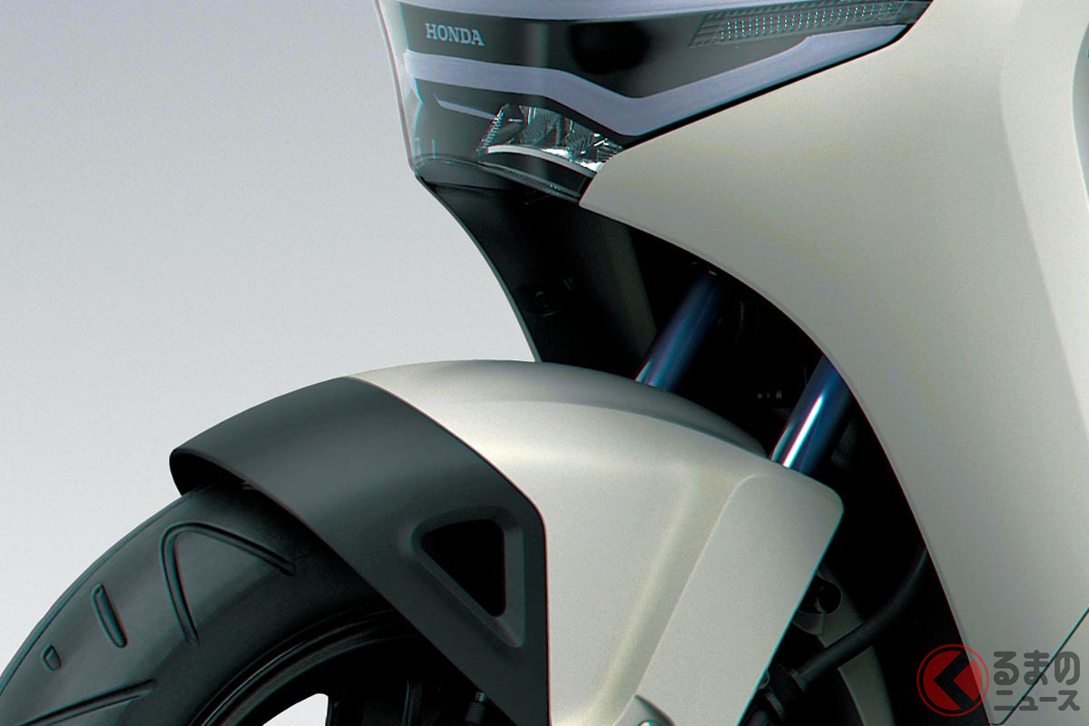 ホンダが「新型バイク」初公開!