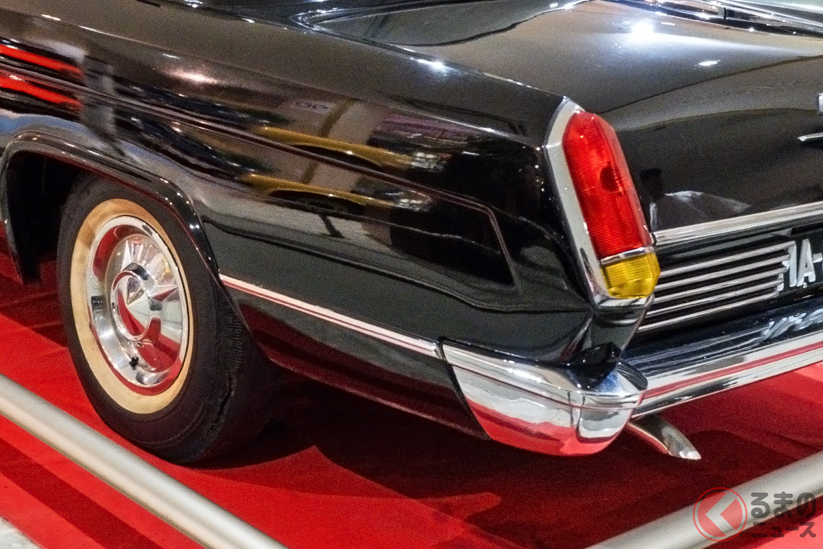 「紅旗リムジン」(取材協力:日本自動車博物館)