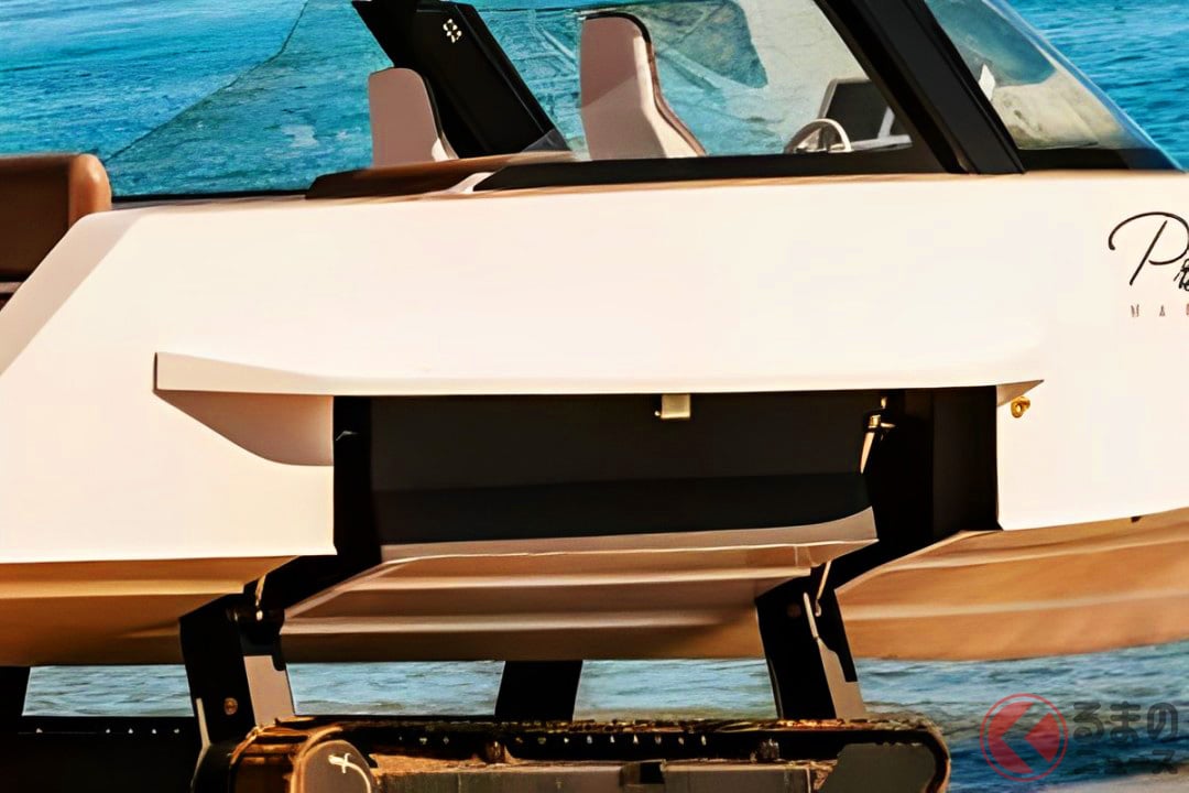 ニョキっと足回りが生えてくる!? 「イグアナコミューター」とは?