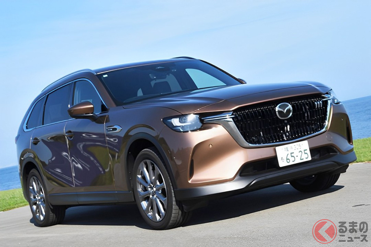 マツダの新たなフラッグシップモデル「CX-80」発表!(新色:メルティングカッパーメタリック)