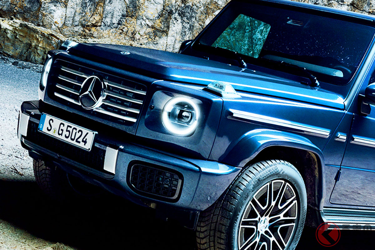 「ゲレンデ」の愛称で人気な「Gクラス」の他の高級車とは異なる魅力とは?