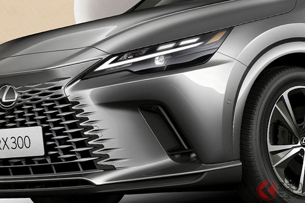 レクサス 新型 RX300(中国仕様)