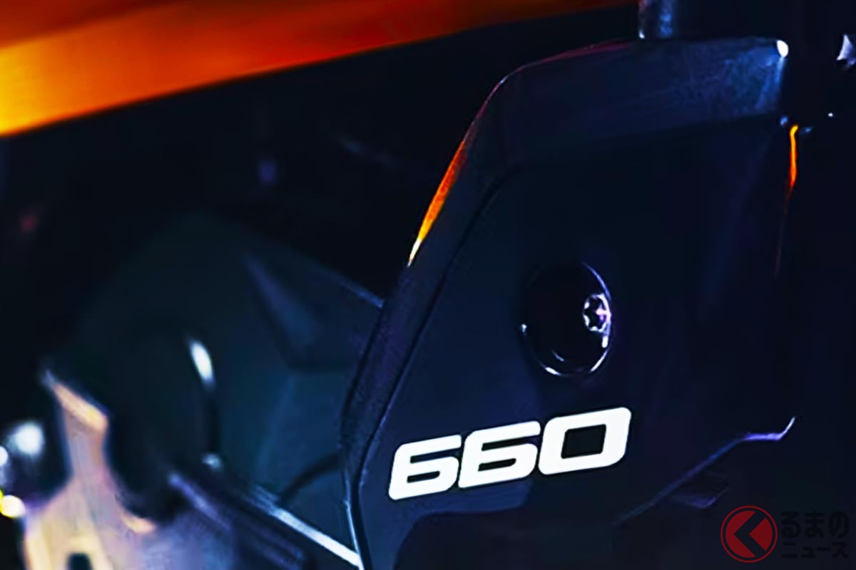 660ccの「新型スポーツモデル」登場!