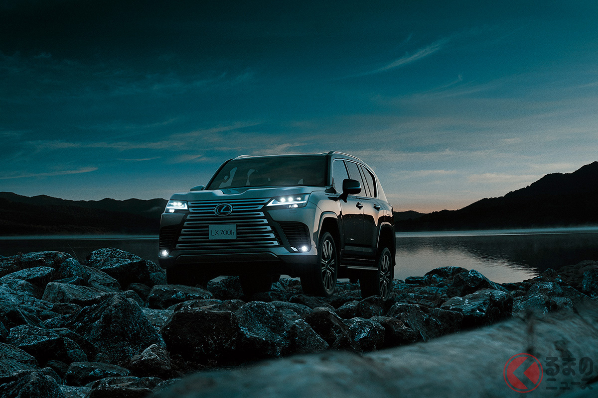 レクサス 新型「LX700h」(パラレルハイブリッドモデル)