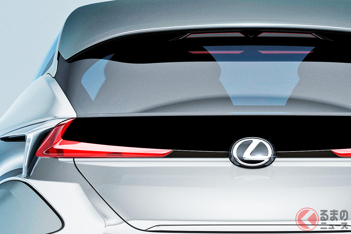 超小型のレクサス「LF-SA」(コンセプトカー)