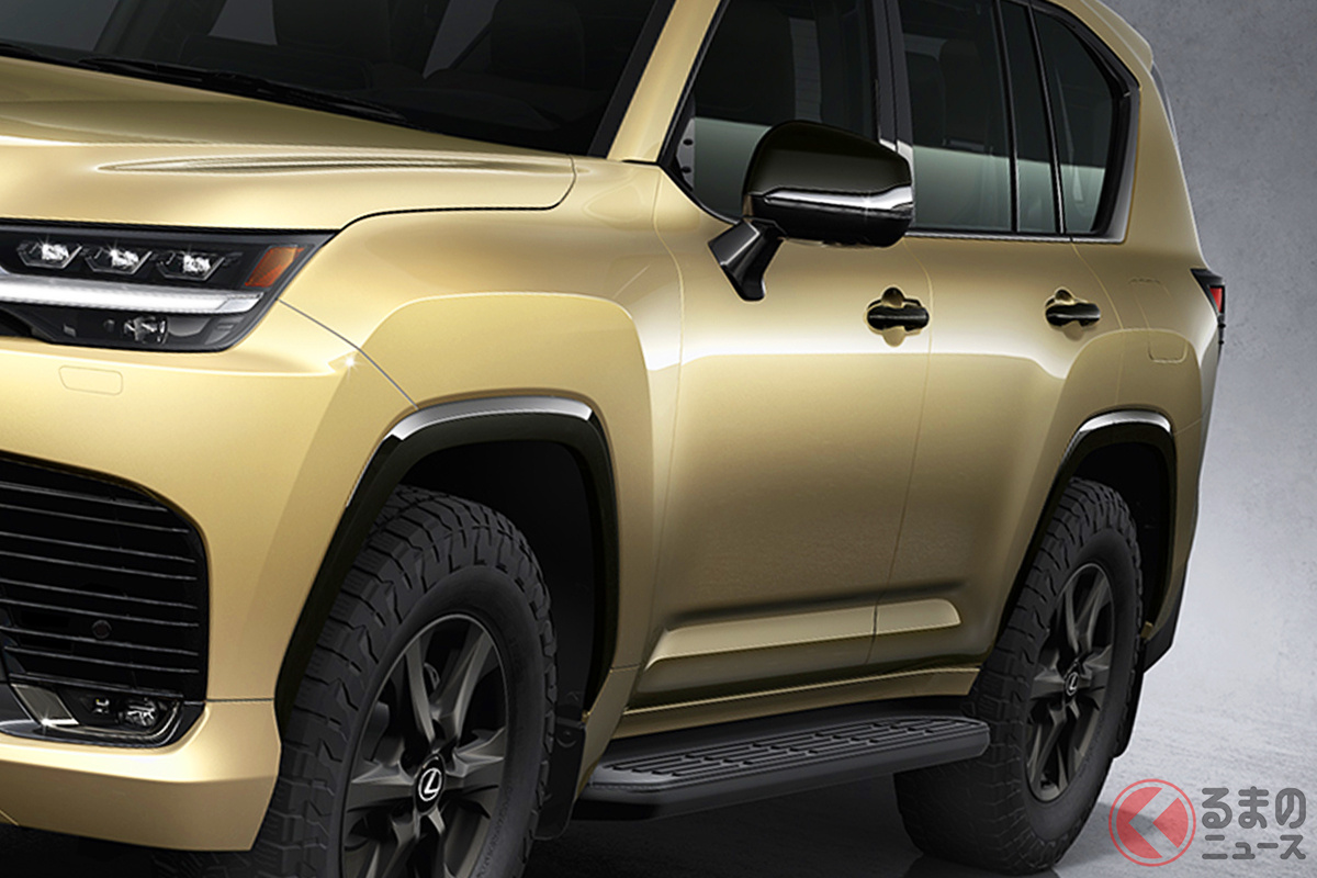 レクサス「LX」一部改良で追加された「OVERTRAIL(オーバートレイル)」がカッコイイ!