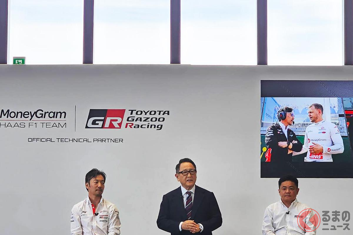 トヨタがF1の場で人材育成にチャレンジ（撮影：山本シンヤ）