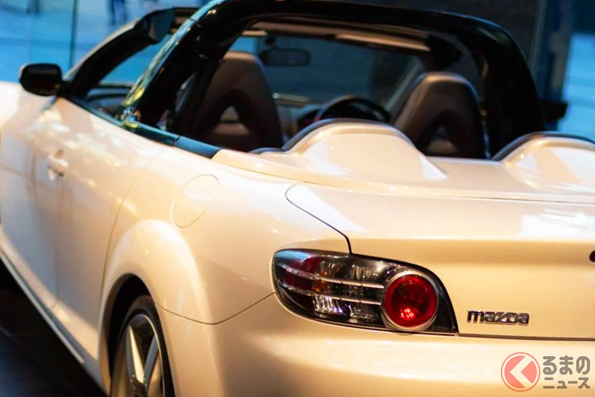 市販化されなかった幻のモデル「RX-8 オープンカー」とは?
