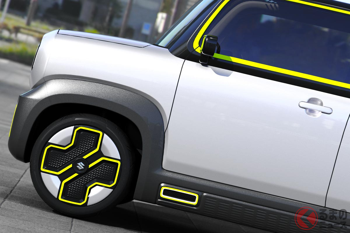 スズキ「次期ハスラー」として登場するか!