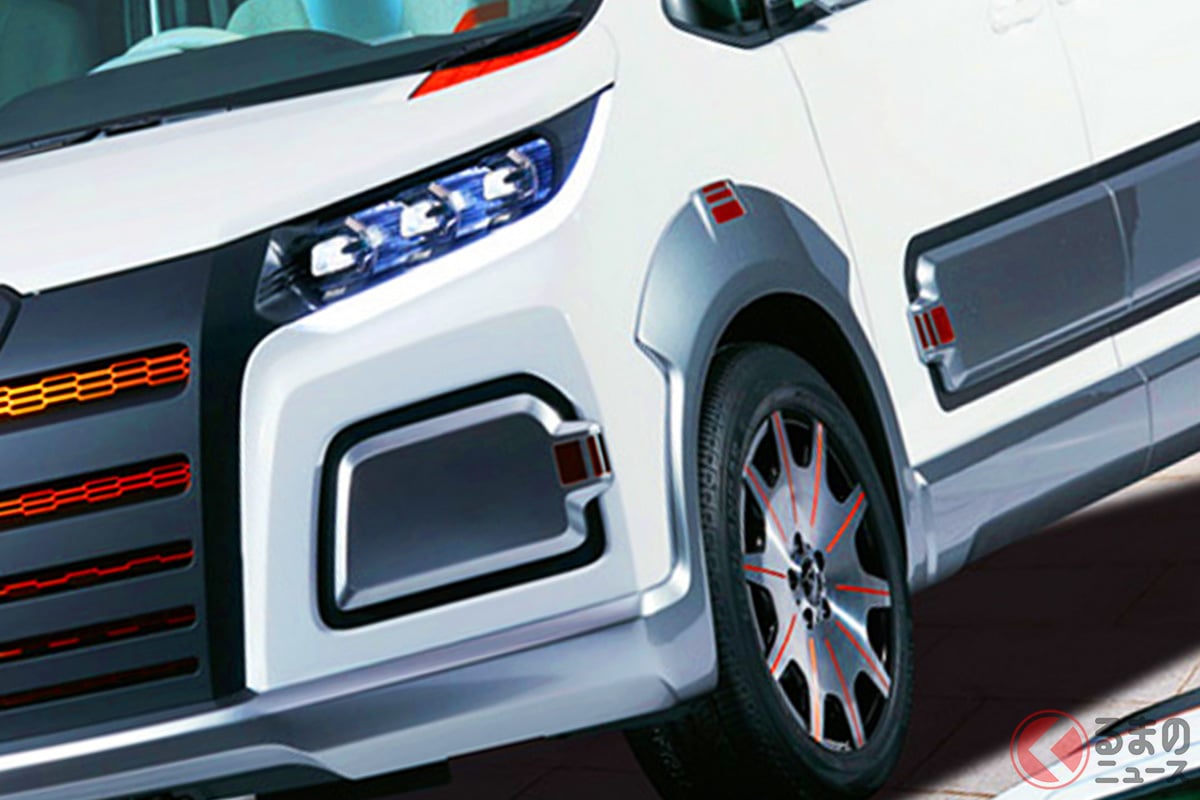 トヨタのミドルサイズミニバン「ノア」をタフ仕様にしたSUVミニバンとは?