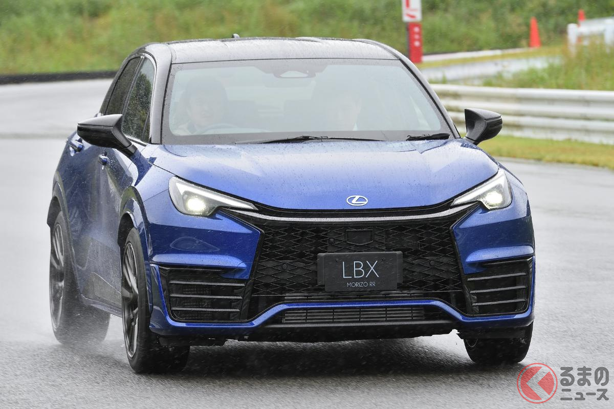 「GRヤリス」ユニット搭載! 新型「LBX MORIZO RR」