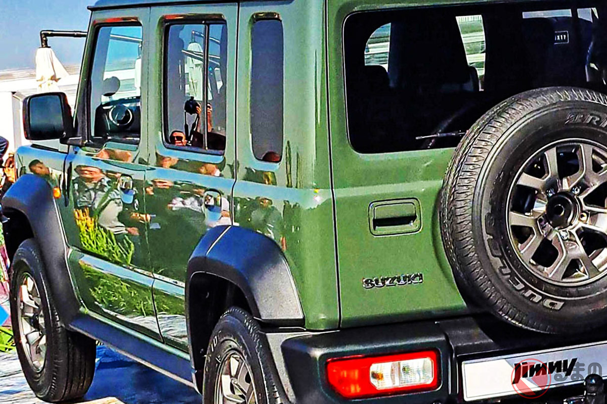 カクカクデザインの本格SUV「ジムニー5ドア」はいつでる?