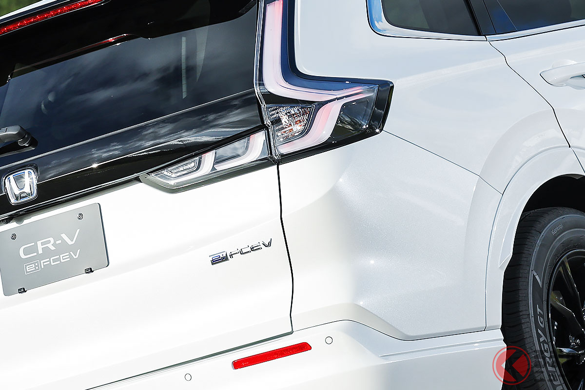 超画期的! ホンダ新型「CR-V e:FCEV(シーアールブイ イーエフシーイーブイ)」