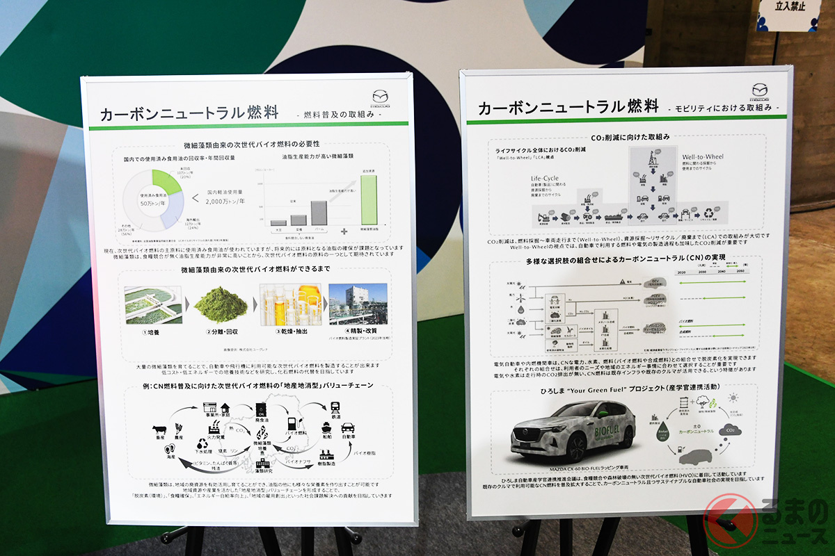 マツダのカーボンニュートラルの取り組み