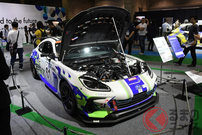 スバルが「凄いBRZ」や「価値づくり」を公開！ タダの道案内じゃない